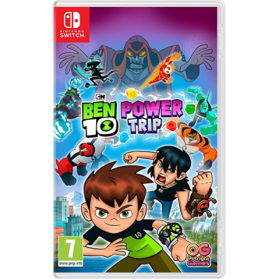 Switch mäng Ben 10 Power Trip